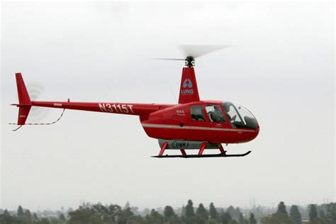 Electric helicopter Robinson e